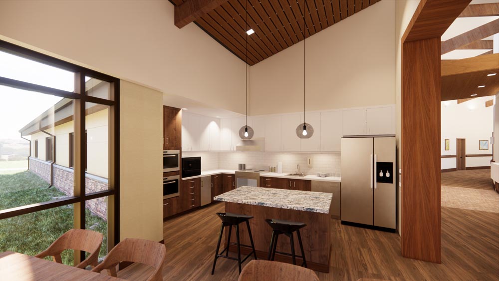 Family Dining Kitchen