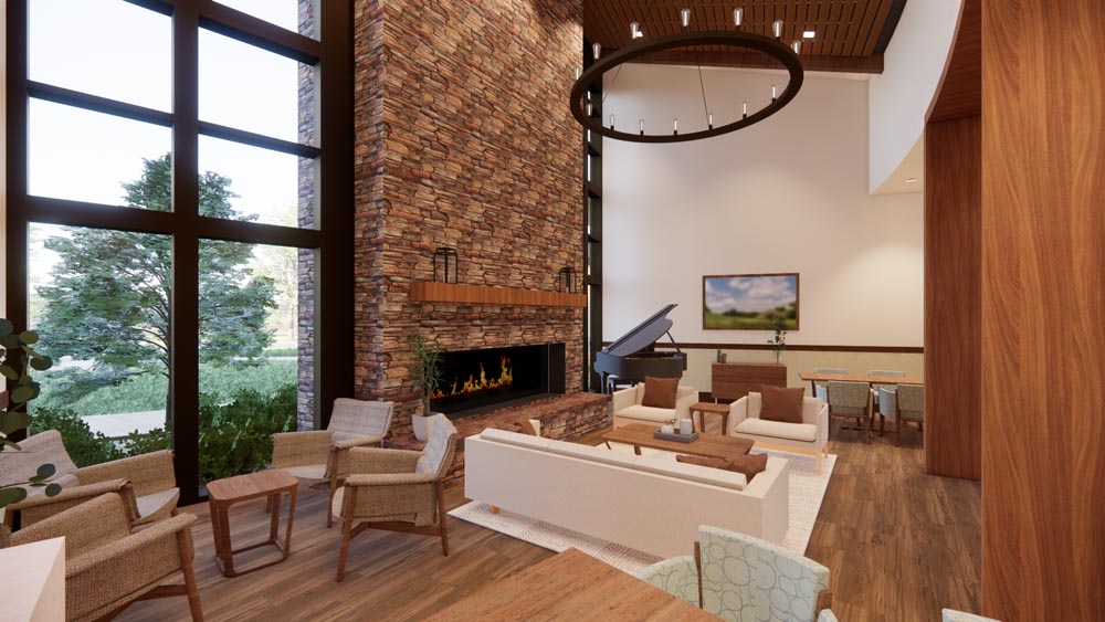 Great Room Fireplace