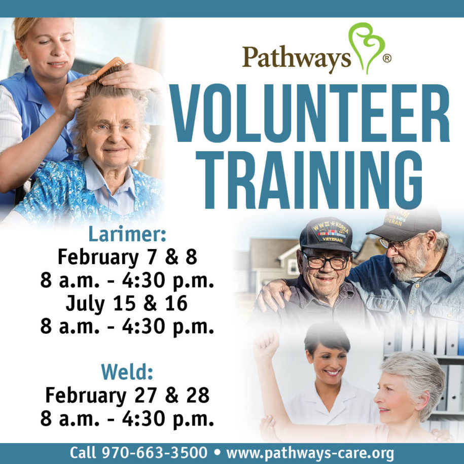 volunteer training