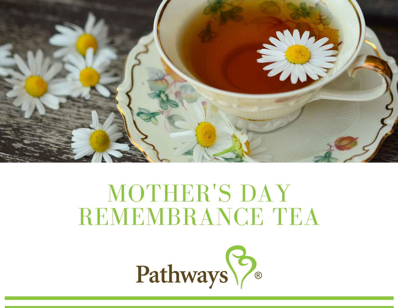 Mother's Day Remembrance Tea