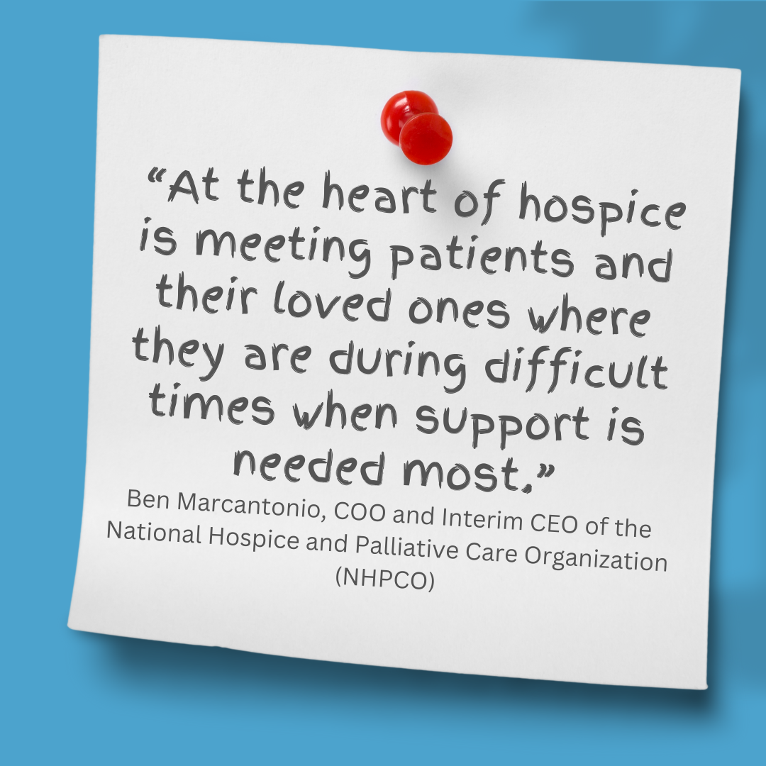 November is National Hospice and Palliative Care Month - Pathways Care